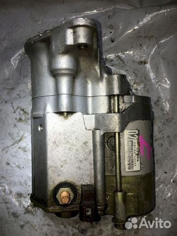 Стартер 3E Toyota Corolla EE1104 2810010040