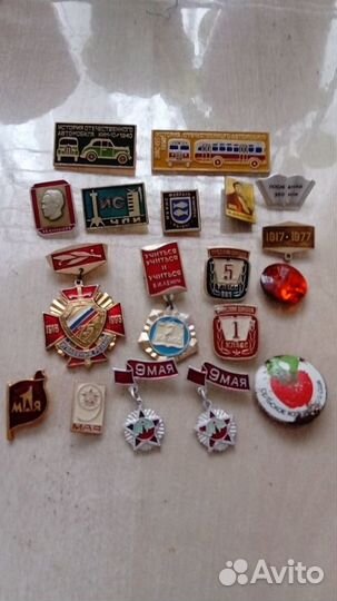 Значки разной тематики