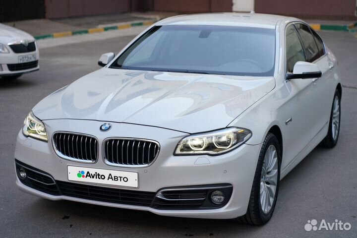 BMW 5 серия 3.0 AT, 2015, 157 200 км