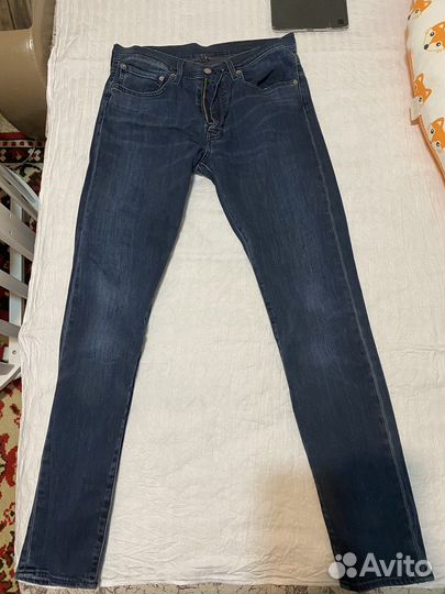 Джинсы мужские levis