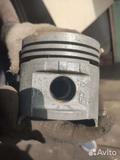 Поршни и вкладыши