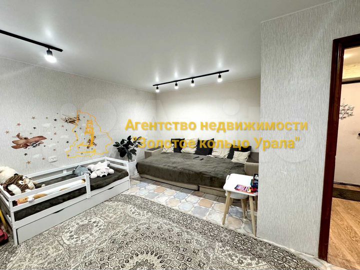 1-к. квартира, 36,3 м², 3/5 эт.