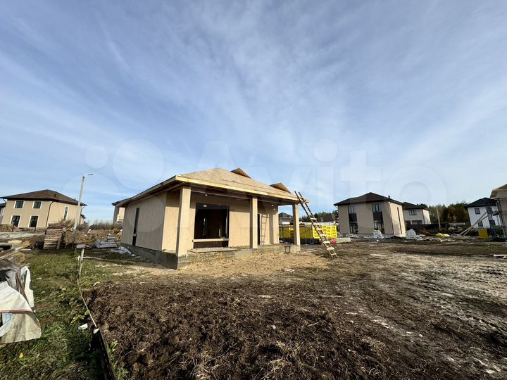 Дом 100 м² на участке 6 сот.