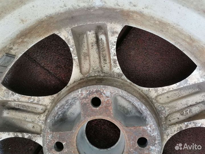 Диски R 15 Hyundai Elantra