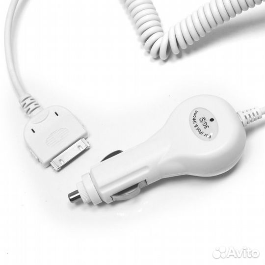 Автомобильное зарядное устройство авто #18404