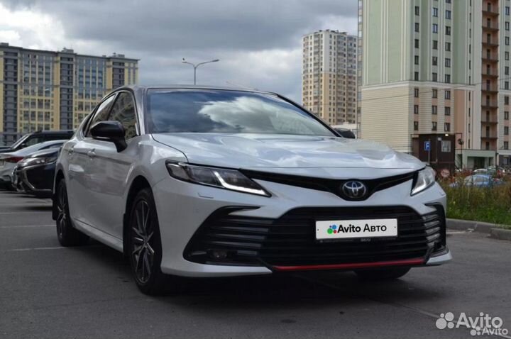 Аренда Авто с выкупом Toyota Camry (Рассрочка)