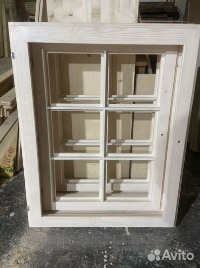 Деревянные окна на заказ