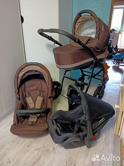 Коляска riko basic 3 в 1