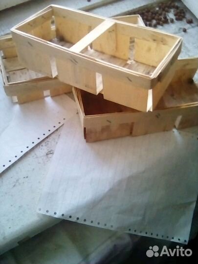 Корзины плетеные разных размеров