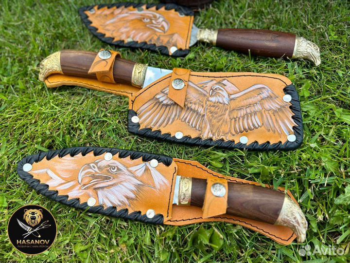 Шашлычный набор для пикника ручной работы