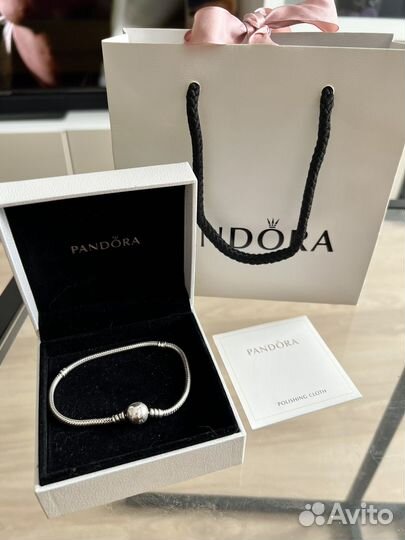 Браслет Pandora (Микки маус)
