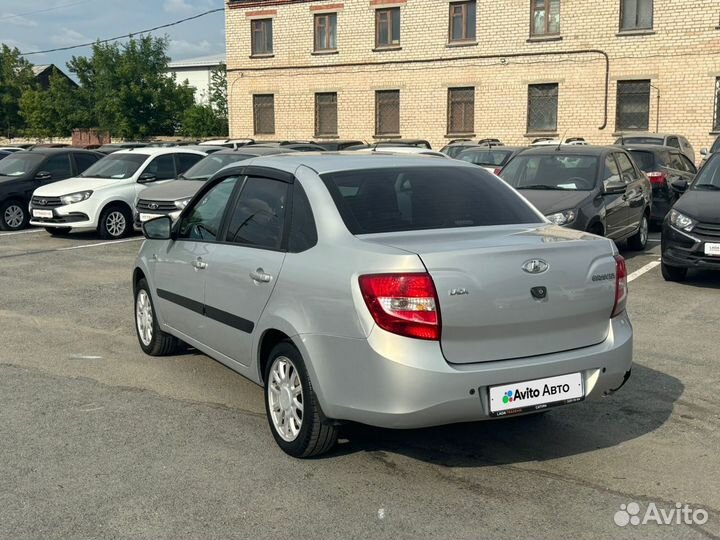 LADA Granta 1.6 AMT, 2017, 137 000 км