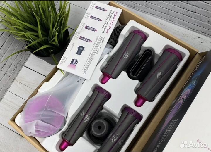 Фен стайлер dyson