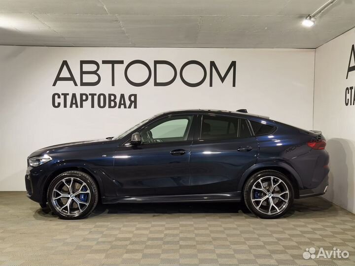 BMW X6 4.4 AT, 2020, 107 312 км