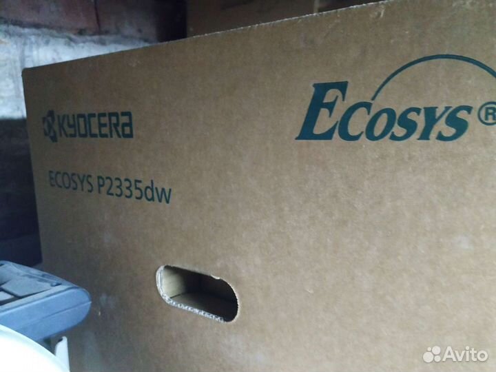 Принтер лазерный kyocera ecosys p2335dw