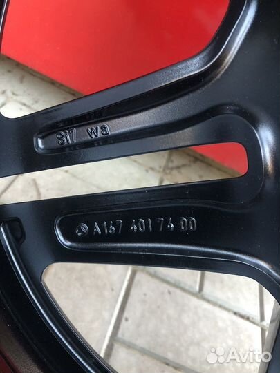 Колеса Mercedes GLS,GLE AMG 167 r 21