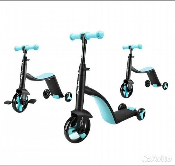 Велосипед+ самокат+беговел