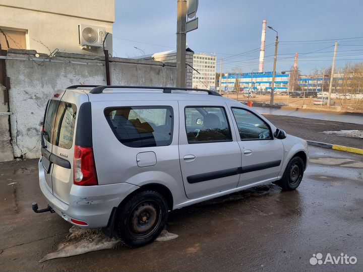 LADA Largus 1.6 МТ, 2013, 540 000 км