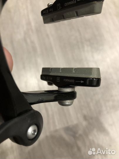 Тормоза клещевые