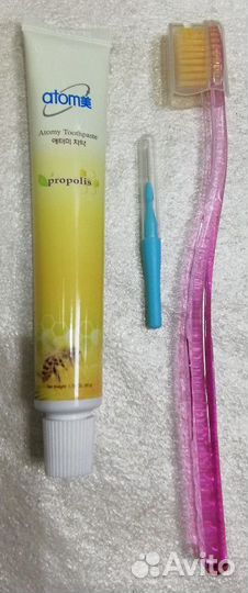 Дорожный набор Атоми