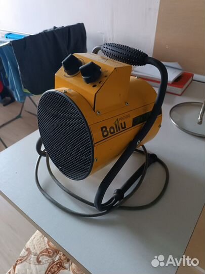 Пушка тепловая