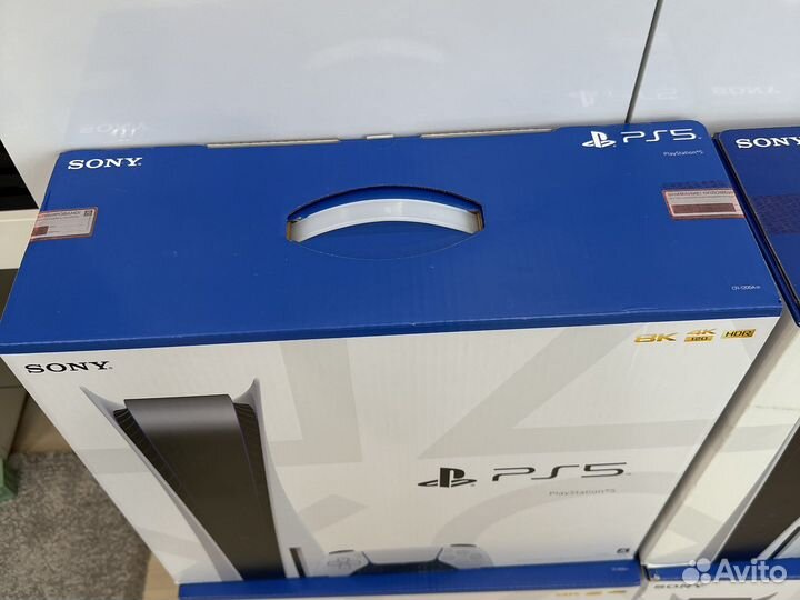 Sony playstation 5+500 игр + гарантия (oбмен ps 4)