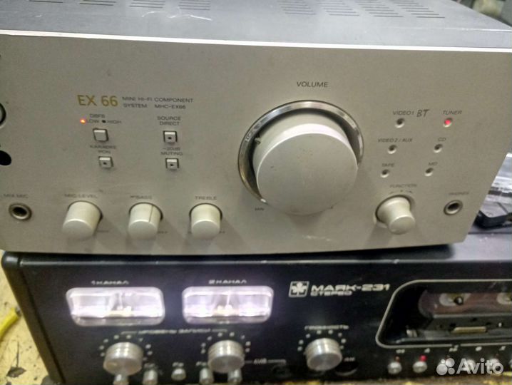 Усилитель sony TA-EX66