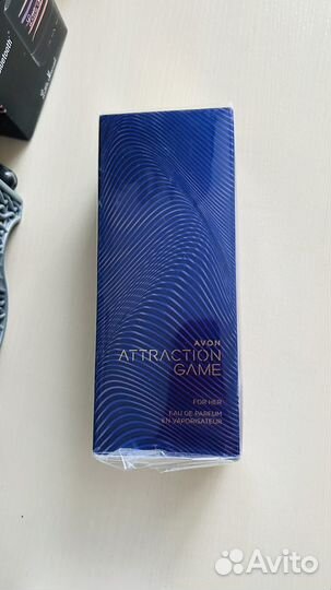 Туалетная вода avon Attraction Game
