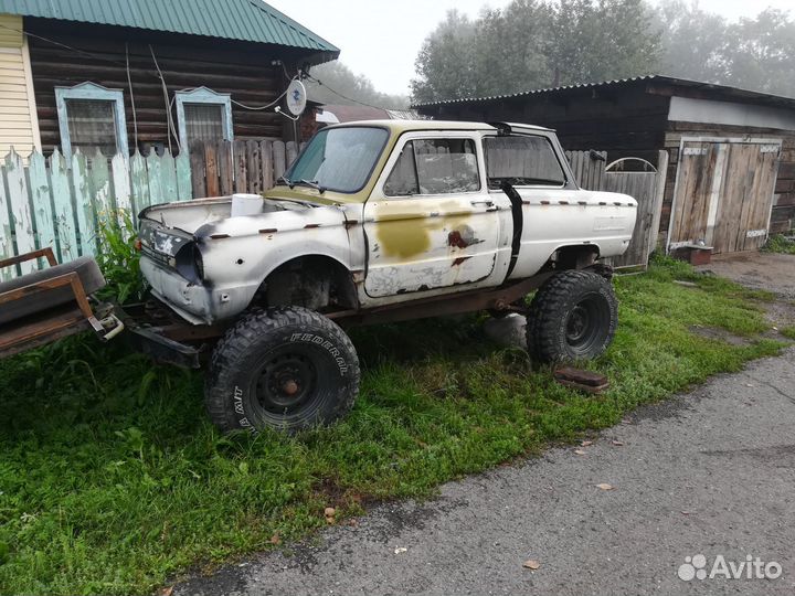 Разбор УАЗ 469