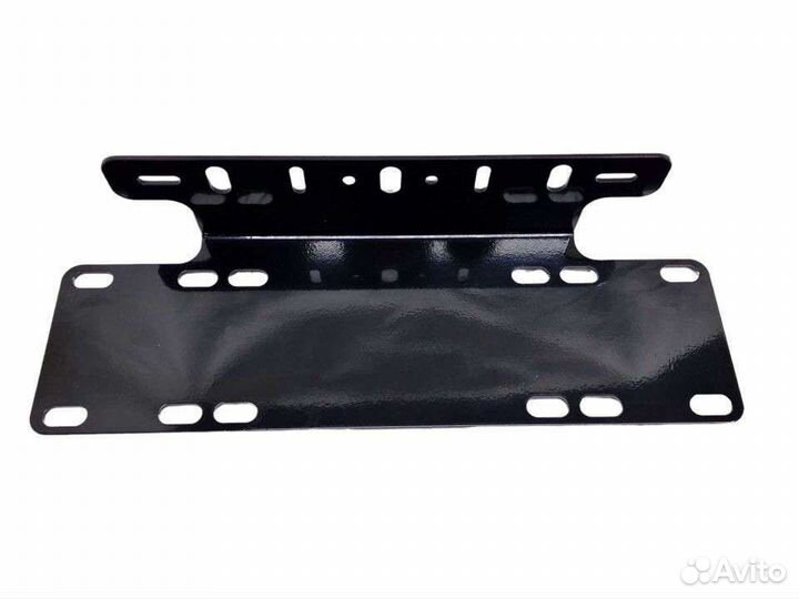 Рамка крепления дополнительного света под номер