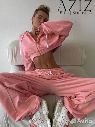 Спортивный костюм женский карго