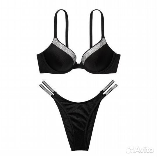 NEW купальник стразы Push-Up от Victoria's Secret