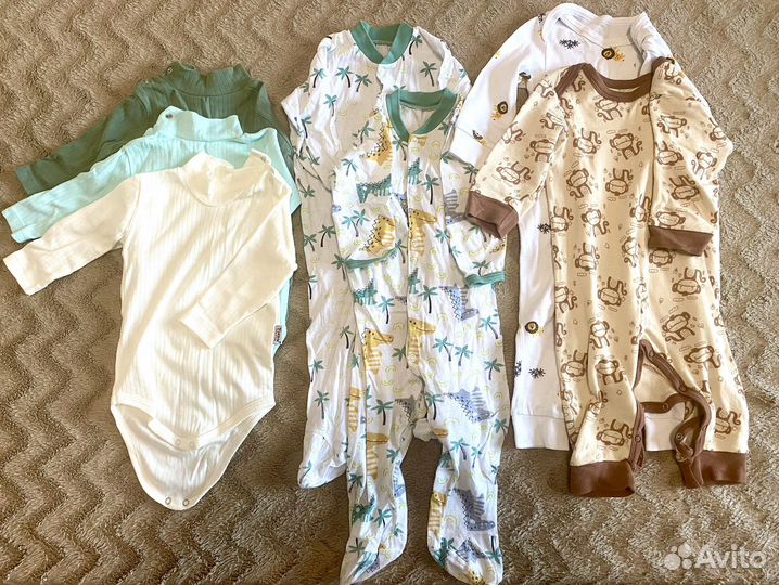 Детские вещи пакетом 62-74
