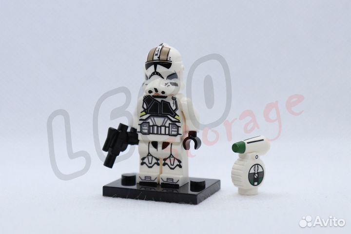 Lego Асока Тано Дарт Вейдер Боба Фетт Дин Джарин