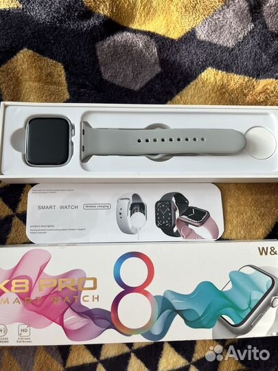 Смарт часы w&o x8 pro
