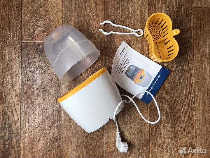 Стерилизатор подогреватель maman