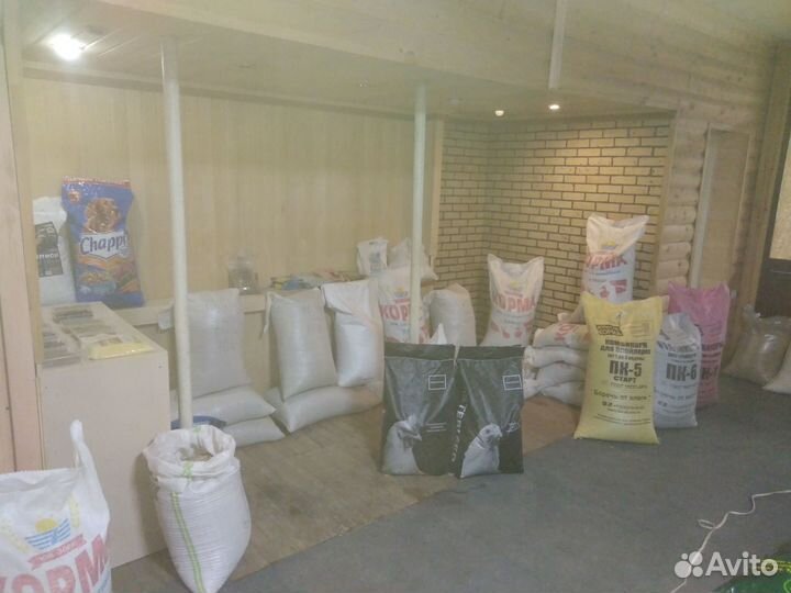 Комбикорм,зерно,корма для животных