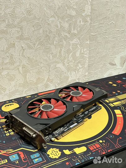 Видеокарта AMD RX 580 8GB