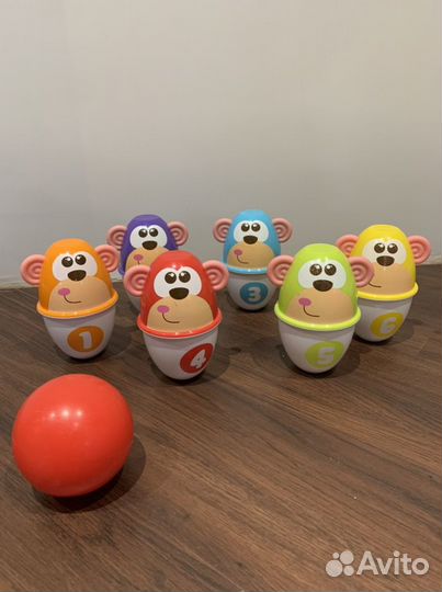 Боулинг фирмы Chicco