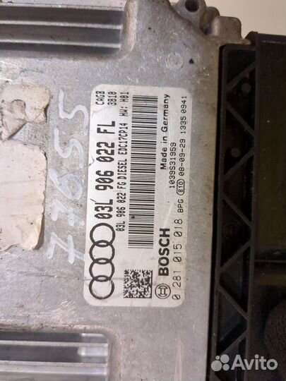 Блок управления двигателем Audi A6 (C6), 2008