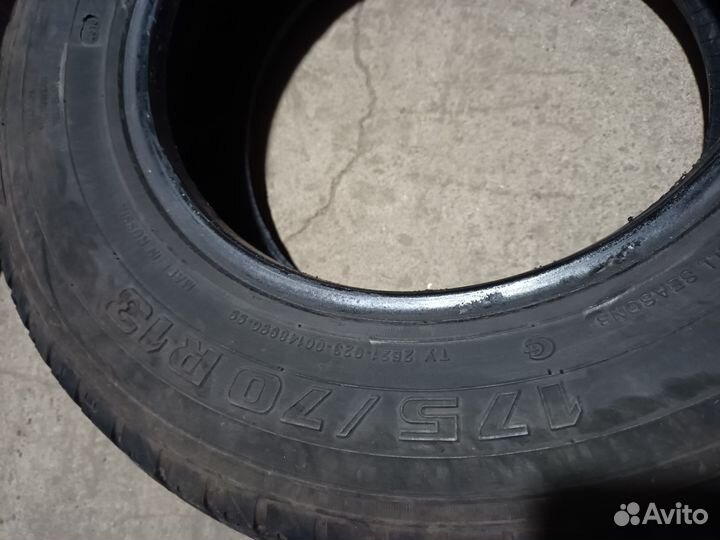 КАМА Кама-205 175/70 R13