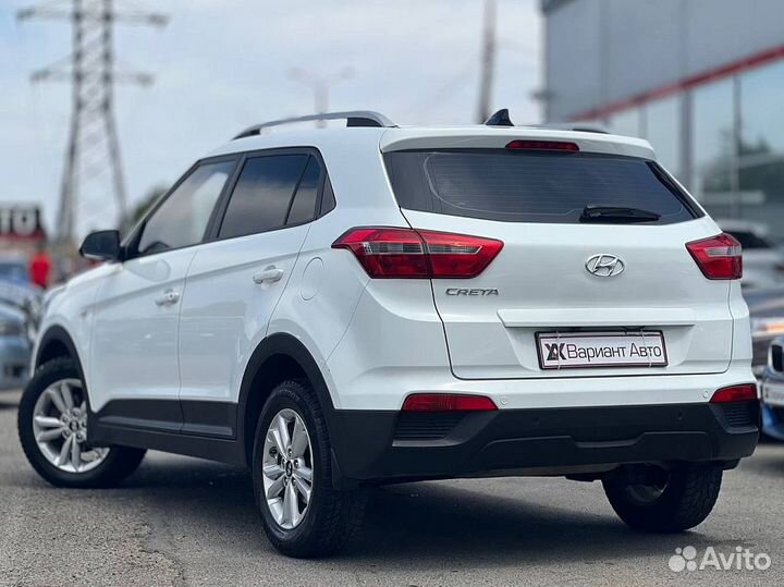 Hyundai Creta 1.6 AT, 2016, 133 000 км