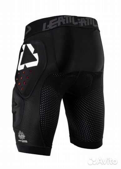 Шорты защитные Leatt 3DF 4.0 Impact Shorts (Black