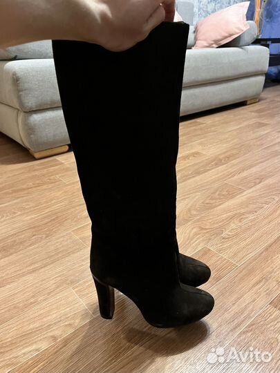 Сапоги Basconi нат. замша