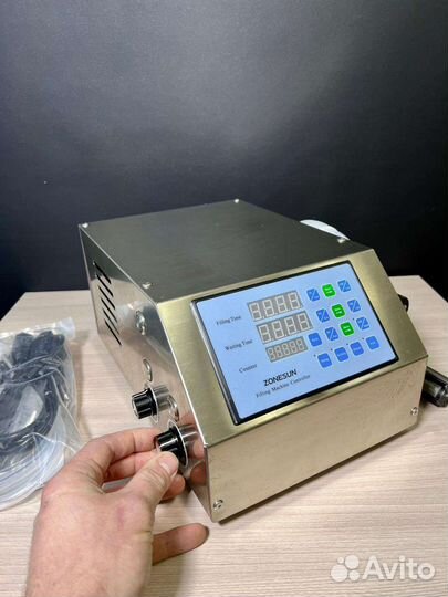 Машина для розлива жилкостей GFK280