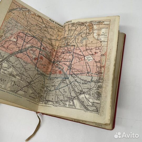 Путеводитель по Парижу, 1907 год