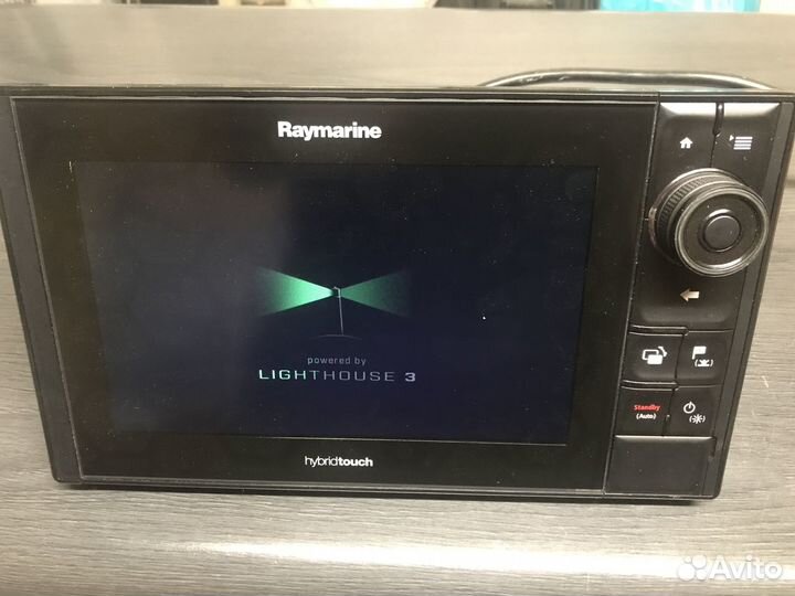 Картплоттер/эхолот Raymarine ES97