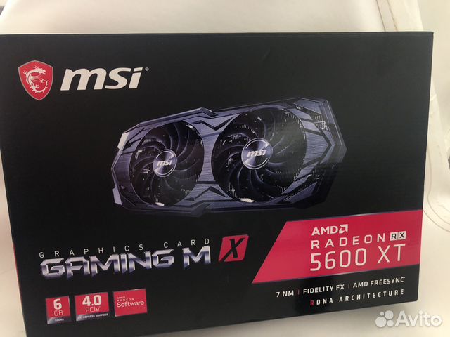 Видеокарта amd radeon rx 5600xt купить в Перми | Электроника | Авито
