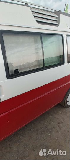 Volkswagen Transporter 2.4 МТ, 1991, 236 000 км