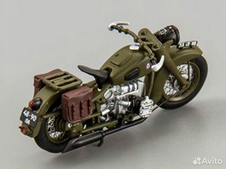 Мотоцикл ммз М-72 1941 г